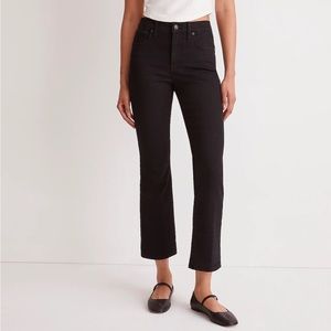 Madewell Curvy Crop Kick Out Jeans Size 25